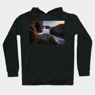 Sunset at Trinidad State Beach Hoodie